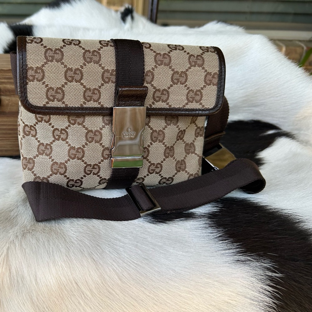 Gucci GG Waist pouch